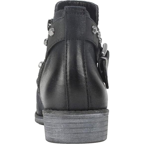 WHITE MOUNTAIN Shoes SAVANT Women's Boot, BLACK/WAXY/FABRIC, 8 M - Picture 5 of 6